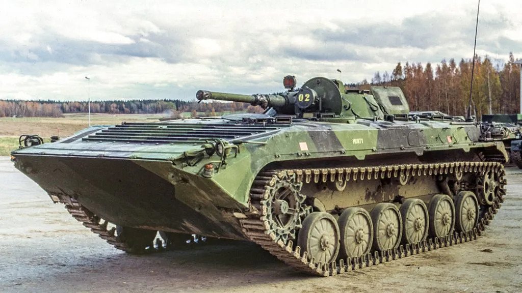 Swedish Pbv-501 infantry fighting vehicle (Kjell Svensson, www.sphf.se). Source: https://www.sphf.se/svenskt-pansar/fordon/pansarbandvagn/pbv-501-fordonsfamilj/