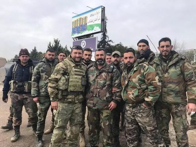 Soldiers from the 25th Special Missions Division in Maarat al-Numan (EDAM). Source: https://edam.org.tr/en/counting-down-to-broader-armed-conflict-in-idlib/