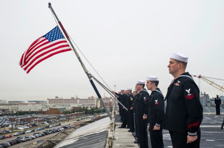 Suicide Watch, Navy Investigating 7 Deaths Aboard The USS George Washington in the Last Year