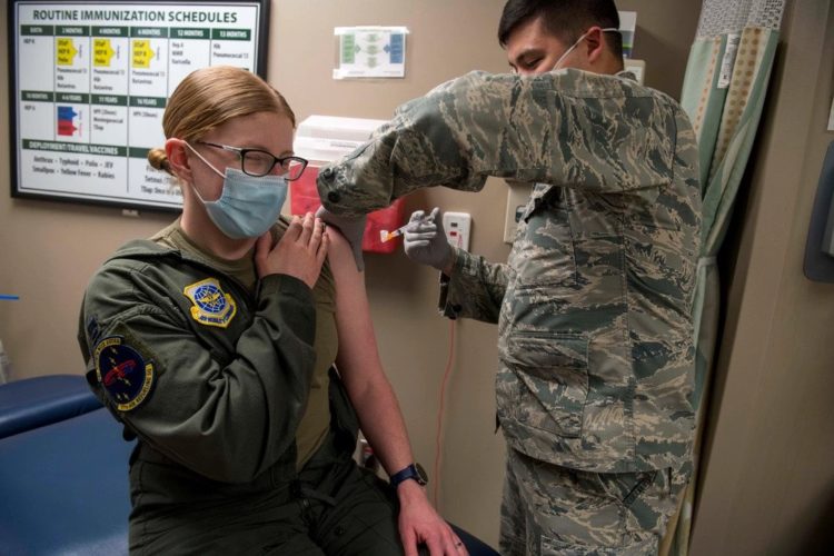 Federal Judge Blocks Air Force from Disciplining Airmen Over Vaccine Objections