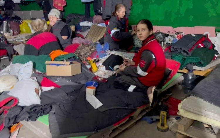 Russia Dropping Bunker Busting Bombs on Civilians Hiding in Tunnels