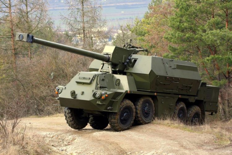 Meet The Zuzana-2, The 155mm Self-Propelled Howitzer That Slovakia Is Sending to Ukraine
