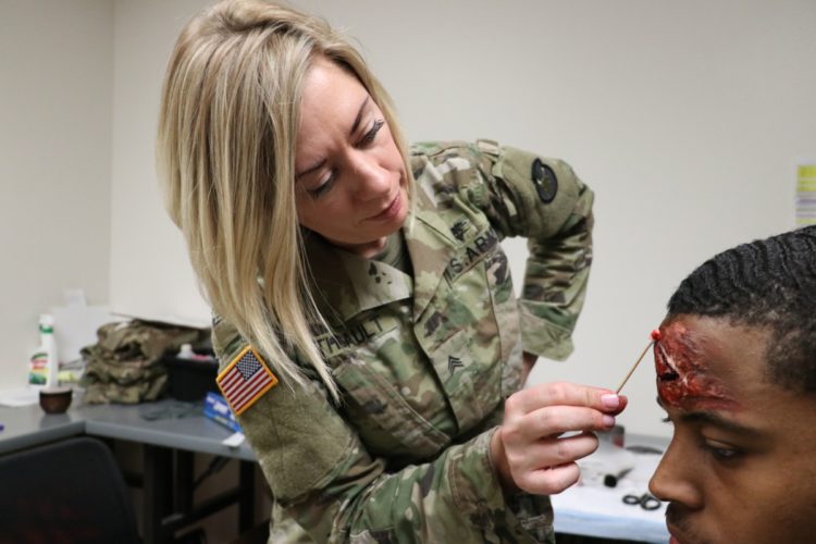 (Graphic Content) Bloody Hell! Moulage Kit Training in the Modern Military