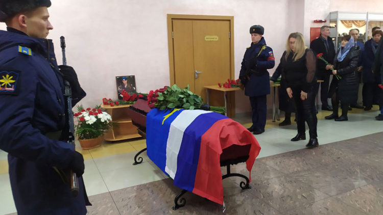 Decent Burials: Russia’s Security Service Begs Kremlin to Increase Funding for Funeral Services