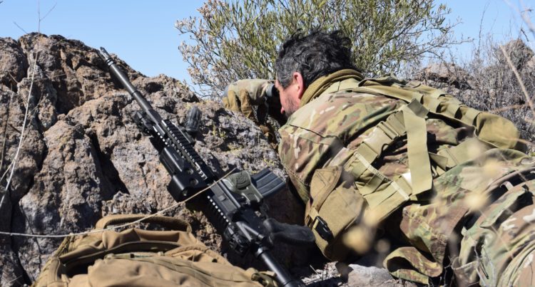 Cartel Bunkers and a Patrol Along The Mexico-Arizona Border