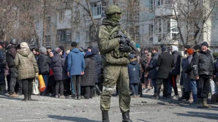 Rumors of Surrender False: Ukrainian Marines Fighting to the End for Mariupol