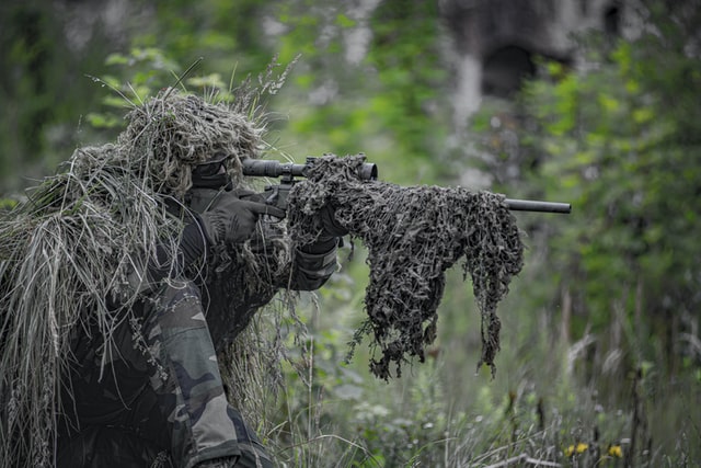 Three Female Snipers of the Soviet Union