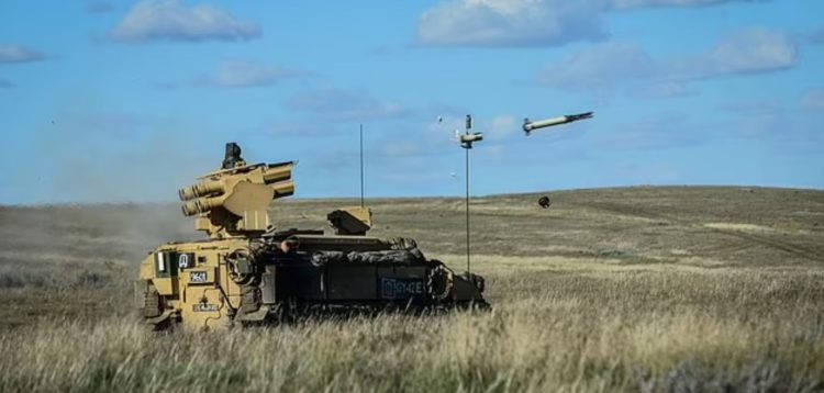 UK to Send Stormer Anti-Aircraft Vehicles to Ukraine