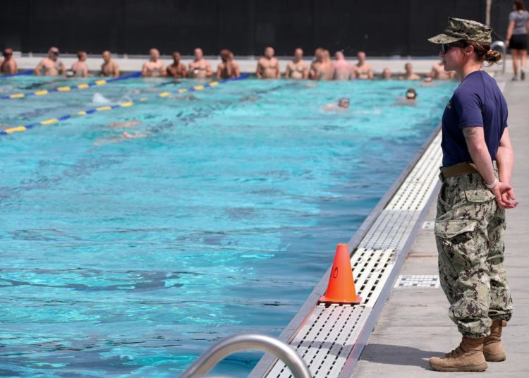 ‘More than just a job,’ Female Instructors at Pre-BUDs Training