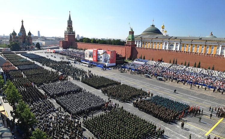 A Much Smaller Russian Military Will March In May 9th Victory Parade in Moscow