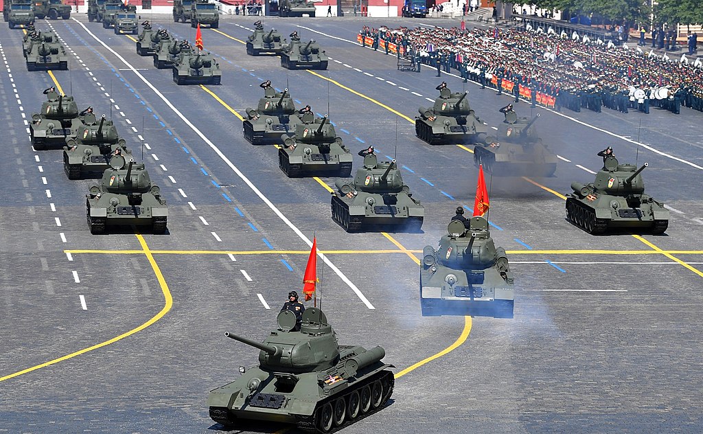 2020 Moscow Victory Day Parade (kremlin.ru, CC BY 4.0 , via Wikimedia Commons). Source: https://commons.wikimedia.org/wiki/File:2020_Moscow_Victory_Day_Parade_041.jpg