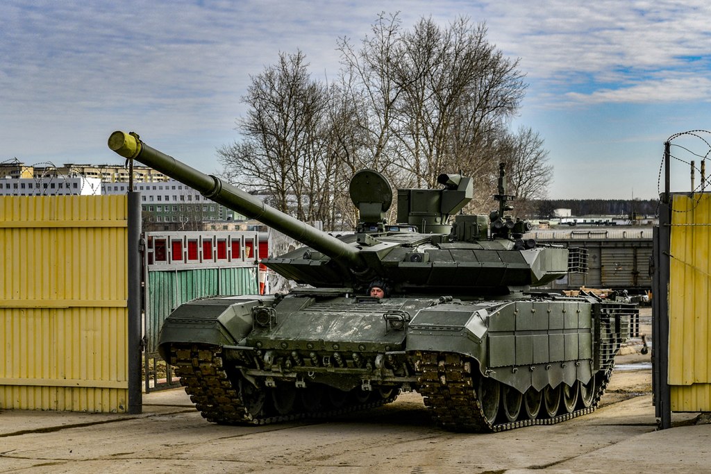 T-90M main battle tank, 2020 (Mil.ru, CC BY 4.0 , via Wikimedia Commons). Source: https://commons.wikimedia.org/wiki/File:T-90M.jpg