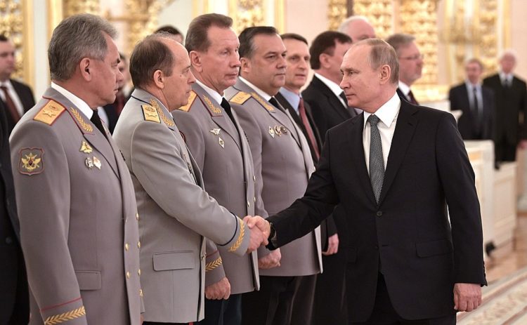 Russian Coup Rumors Grow in Moscow, Are the FSB and Generals Looking For Ways to Oust Putin?