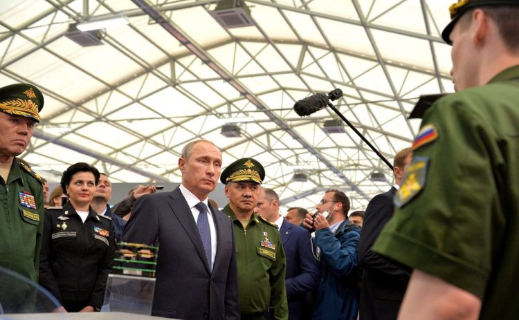 Russia Plans to Set Up 12 New Military Bases to Match NATO Expansion