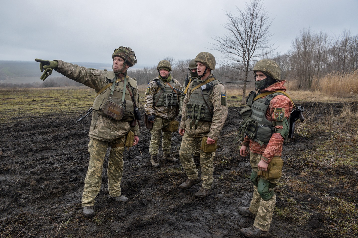 Members of the Ukrainian Army (zsu.gov.ua). Source: https://www.zsu.gov.ua/photo/photo-galery