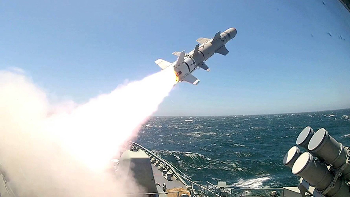 A Harpoon Block II missile is launched successfully from HMAS Perth (Australian Navy). Source: https://www.navy.gov.au/weapon/rgm-84-harpoon-block-ii