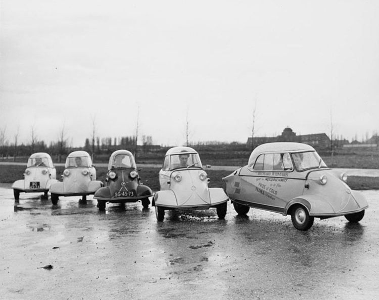 From Fighter Planes to Micro Cars, Messerschmitt in the Post War Era