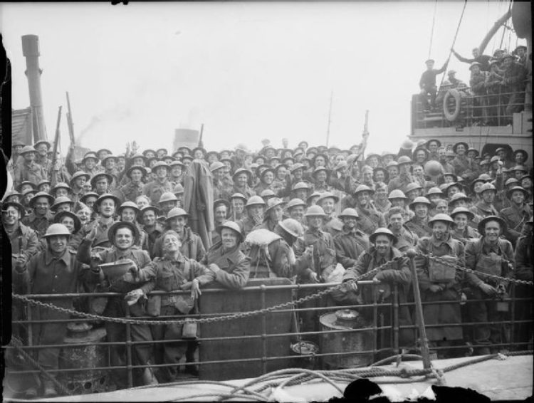 The Survival Story of Bill Lacey, the Last Man to Escape Dunkirk