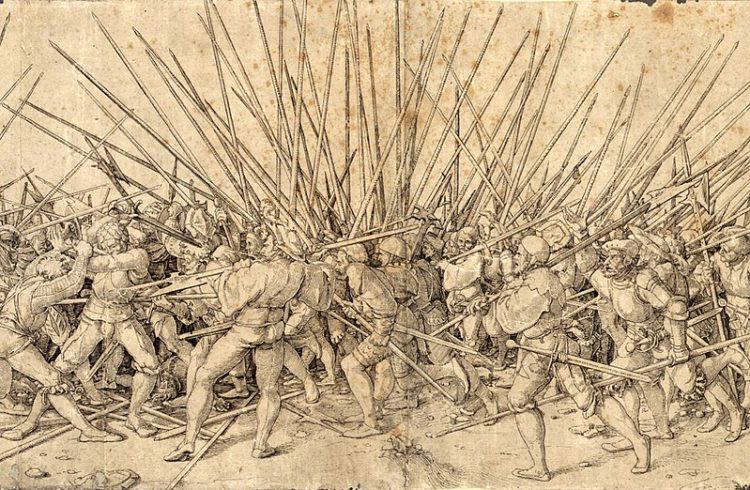 Swiss Pikemen: Fearsome Mercenaries of Medieval Times