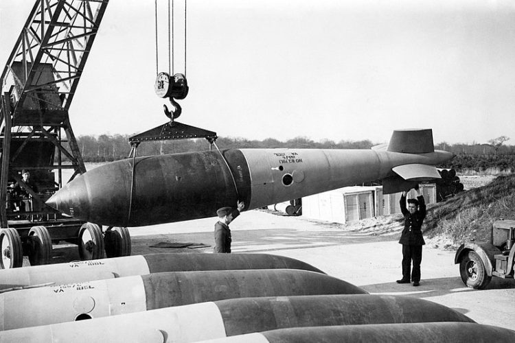 Barnes Wallis and the Earthquake Bombs of WWII