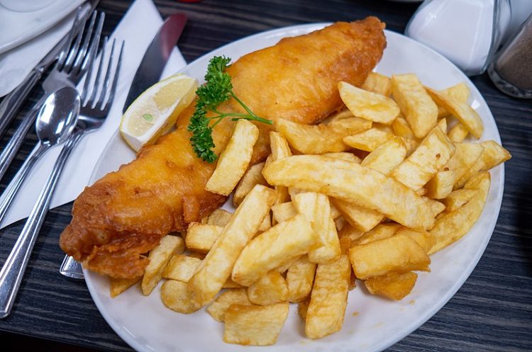 Fish and Chips, Ultimate Morale Boosters of Brits During WWII