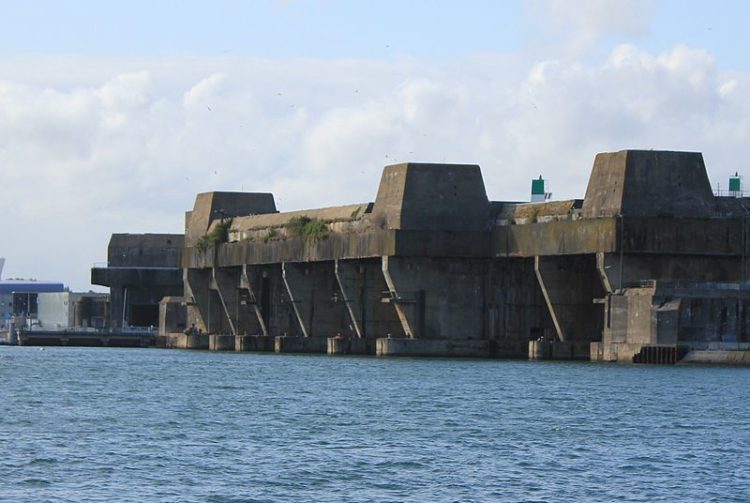 Read About the Incredible German Submarine Pens of France