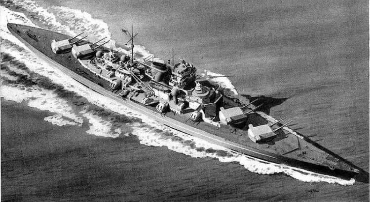Tirpitz: The Nazis’ Lonely Queen of the North, Brit’s Enemy Beast