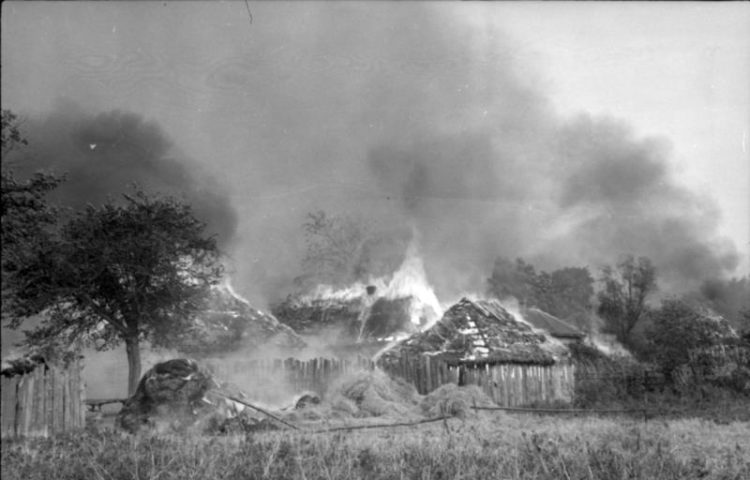 Scorched Earth Tactics, Making War on the Earth itself