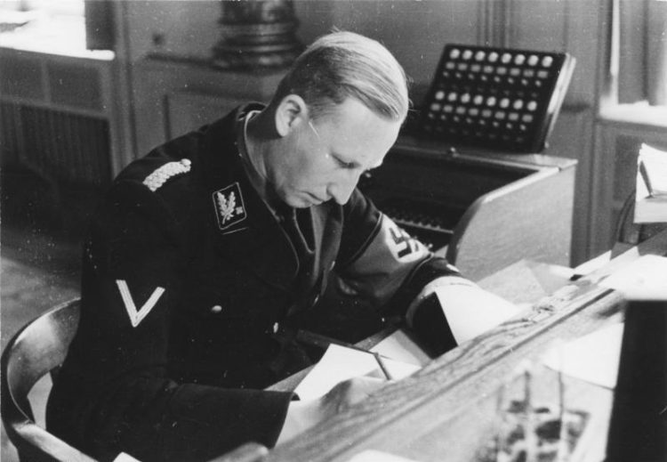 Reinhard Heydrich: The SS General Killed by Horse Hair
