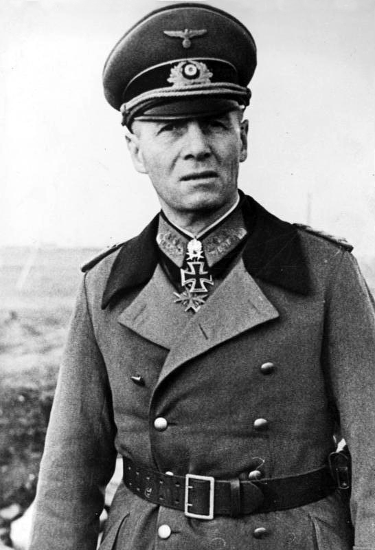 Erwin Rommel. 
