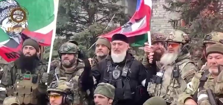 Chechen ‘Kadyrovtsy’ Unit in Bucha Killed Wounded Russian Soldiers along with Civilians