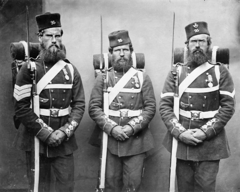 In the British Empire, Soldiers Without a Mustache Were Out of Uniform