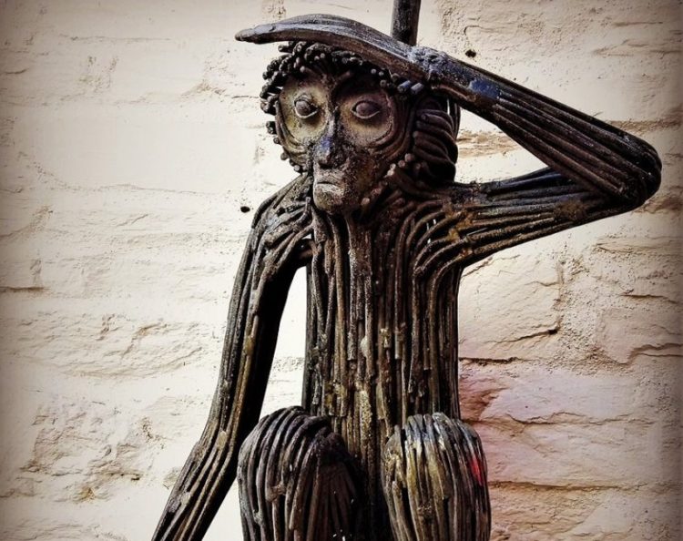 Tojo: The Story of the Drunken Monkey Who Crash Landed on a B-17