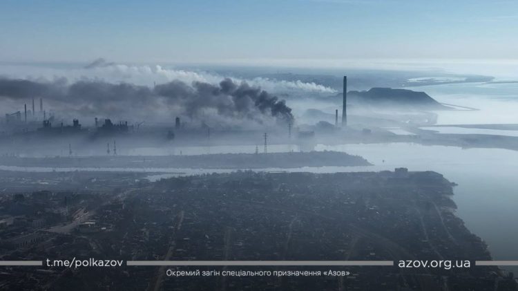 Russian Forces Storm Mariupol Azovstal Steel Plant After Civilian Evacuation