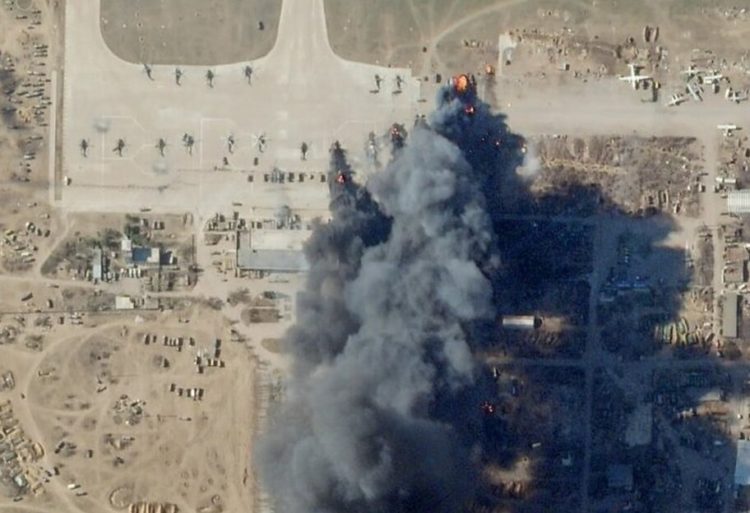 Kherson Pro-Russia Leader Asks the Kremlin to Annex the City into the Russian Federation