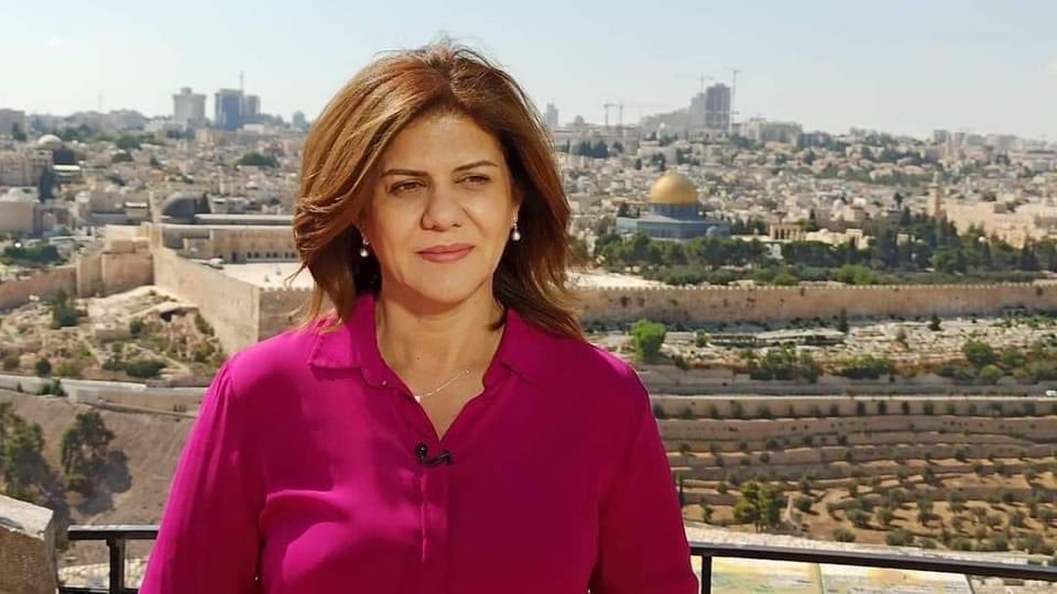 Al Jazeera Journalist Shireen Abu Akleh Shot Dead in West Bank