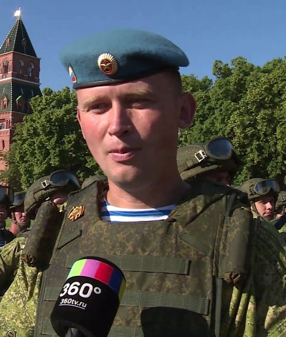 Commander of the VDV's 104th Air Assault Regiment's 2nd battalion, Lieutenant Colonel Alexander Dosyagaev allegedly killed in Ukraine (Rob Lee). Source: https://twitter.com/RALee85/status/1531066166977908738