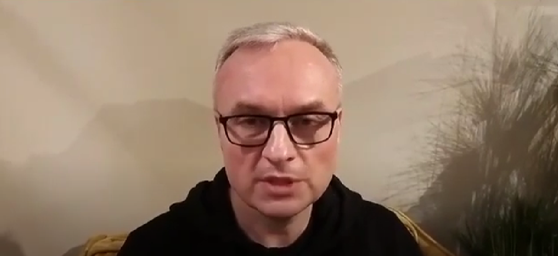 Former Vice President of Gazprombank Igor Volobuev during an interview (Screenshot from Swankest CZ). Source: https://www.youtube.com/watch?v=yI5iq-6hZao