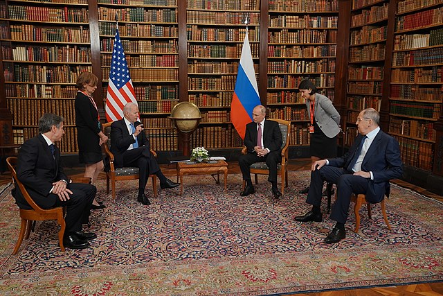 President Biden met President Putin for a bilateral meeting in Geneva