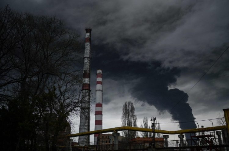 Russia Stooge Missile Destroys US Weapons at Airfield Near Odesa