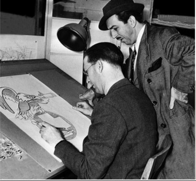 Disney at War: When Walt Disney Drew Insignias for the GIs