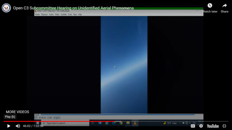 Congressional Hearing on UFOs With Naval Intelligence Reveals Significant Information