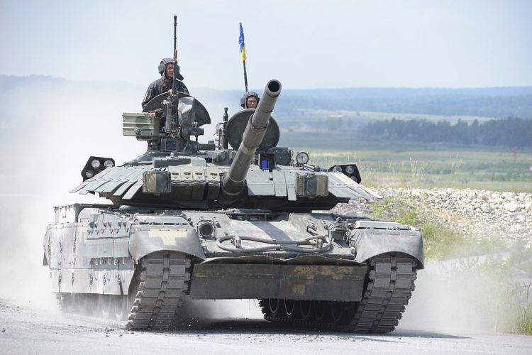 Spotted: The Rarely Seen T-84 Super Tank Ukraine is Fighting Russian Armor With