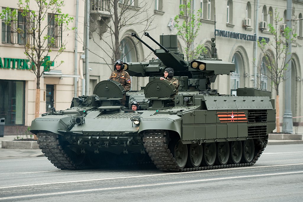 Russia Unleashes 'Terminator' Tanks In Ukraine Amid Staggering Tank ...