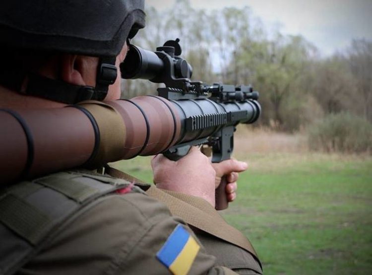 American Built RPG-7s Being Used In Ukraine Against Russians
