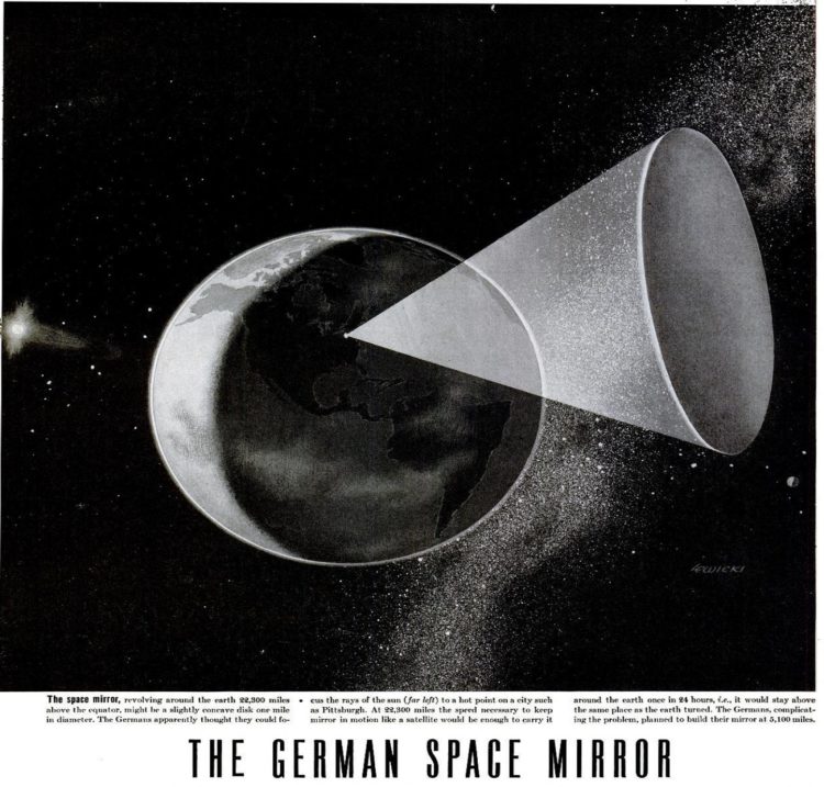 Did The Nazi Really Try to Fry the World With A Giant Sun Gun?