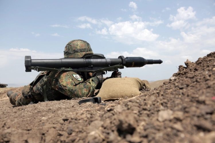 In Ukraine, the German Panzerfaust 3 is making Junk of Russian Tanks