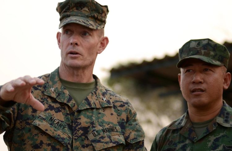 Marine Corps Maj. Gen. Stephen Neary Used ‘N-word’ in 2020 Incident in Teaching Moment About Discrimination