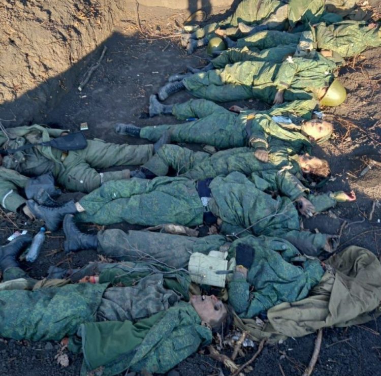 Russia Dumping Their Dead Soldiers in Mass Graves, Charging Families to Find Them