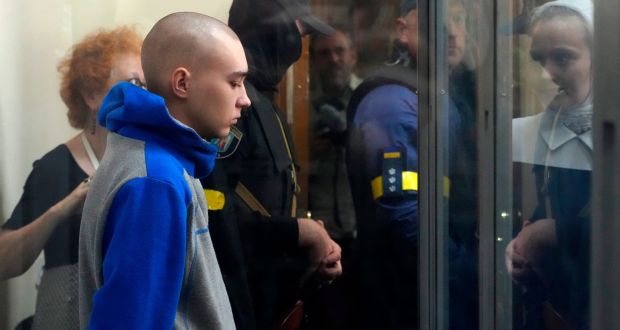 First Russian Soldier On Trial for War Crimes in Ukraine